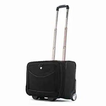 Olympia Luggage Deluxe Rolling Tote Review