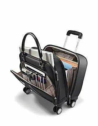 Samsonite Women Spinner Mobile Office Review