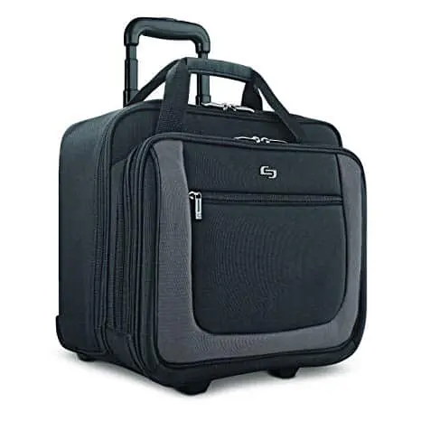 SOLO New York Bryant Rolling Laptop Bag