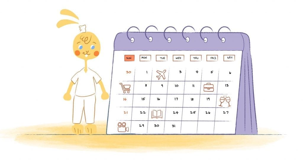 Personalized Calendar for Productivity