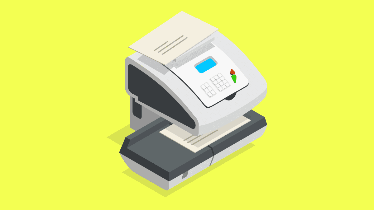 What is a franking machine