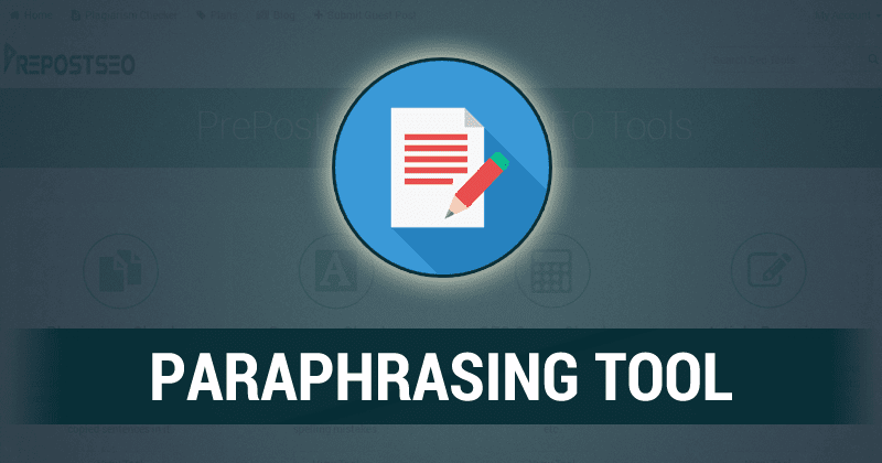 Free Internet based paraphrasing tools: further threats to academic  integrity - Research in progress blog