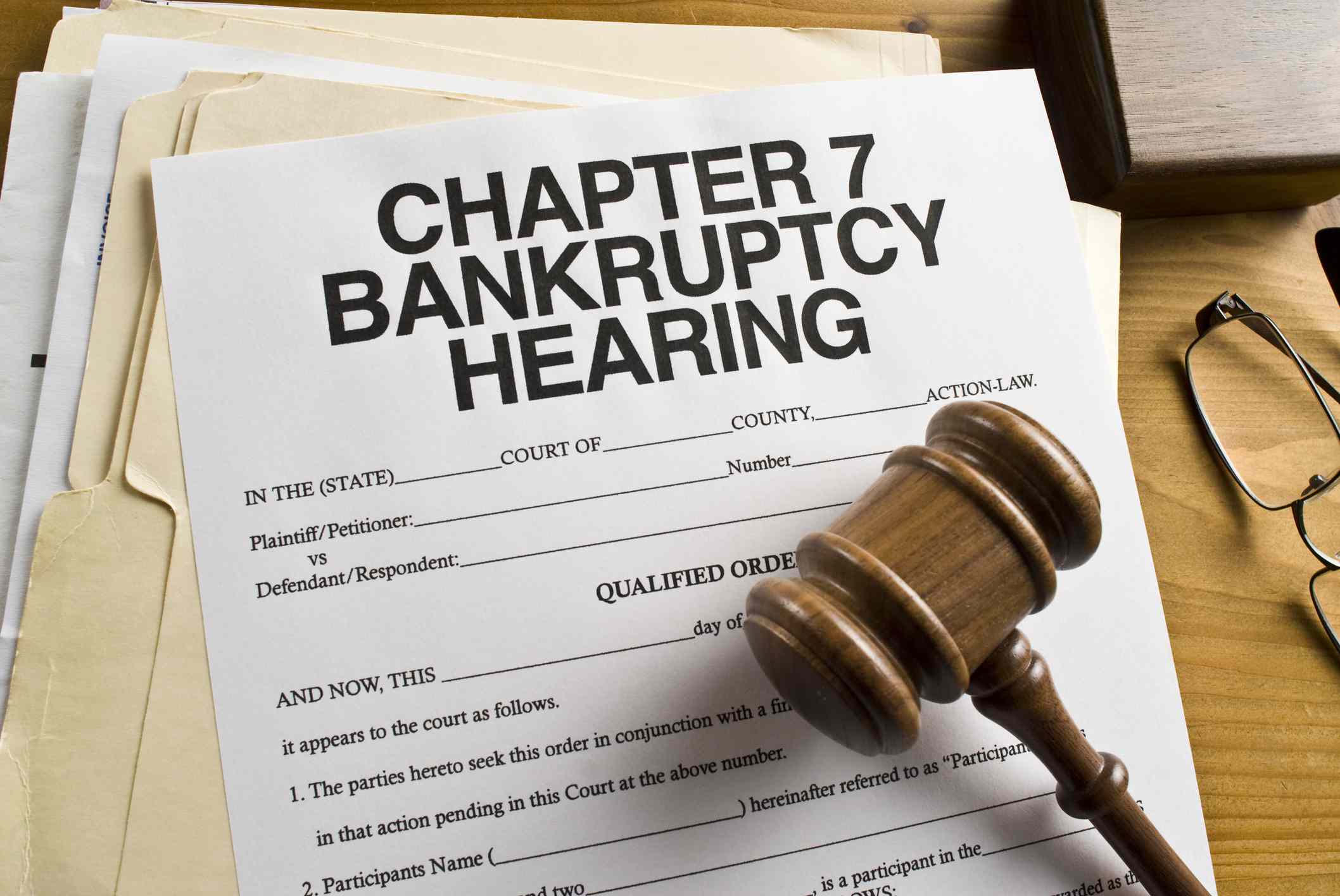 How To File A Claim For Bankruptcy And Why People Do It?