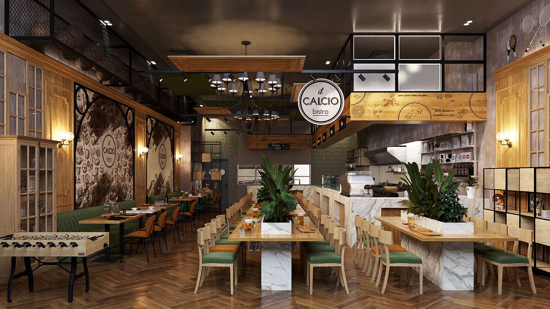 Interior Design for Restaurants