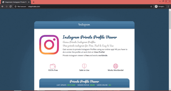 Private Profile Viewer for Instagram