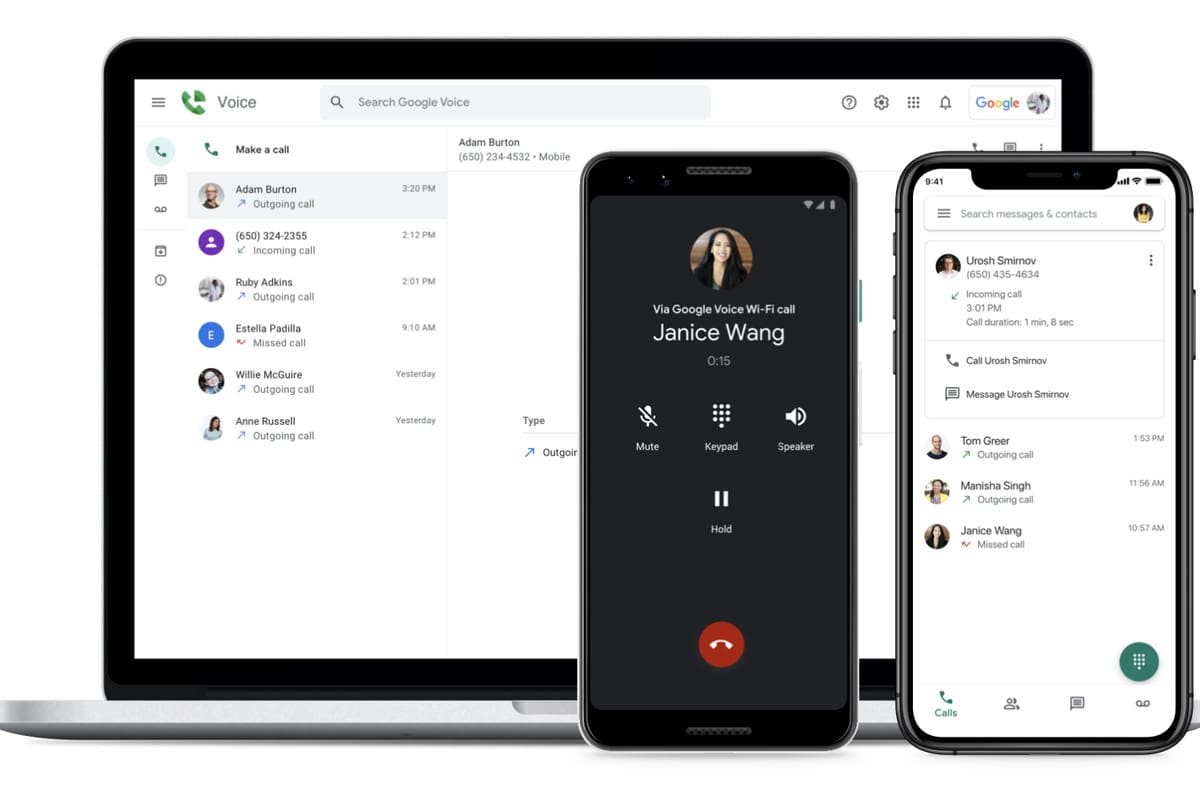 Google Voice for Business