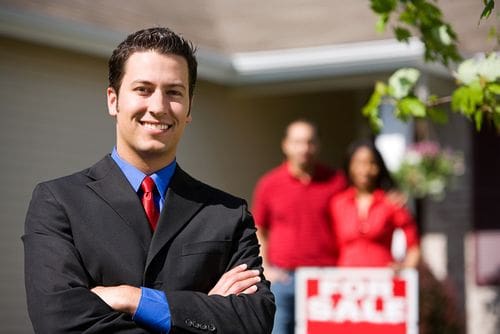 Successful Real Estate Agent