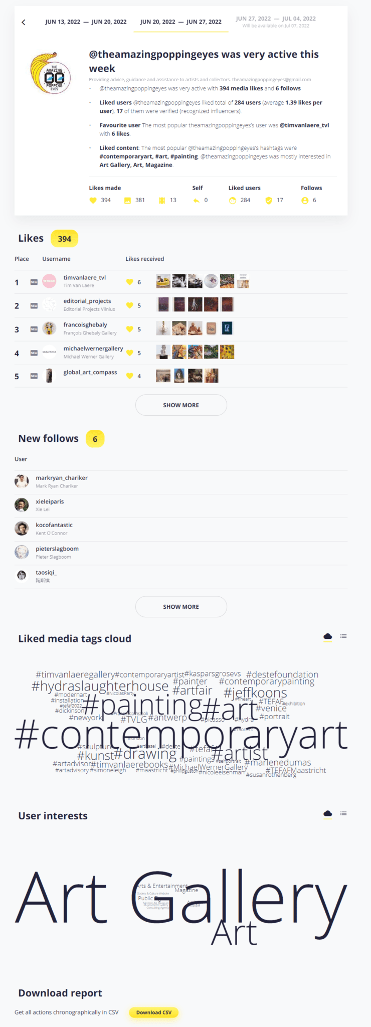 Instagram Activity Tracker snoopreport Review