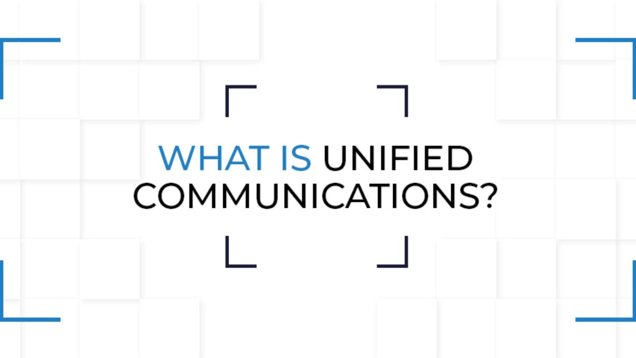 Unified Communications