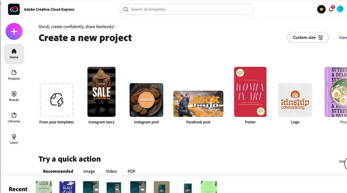 Adobe Express The Free (And Useful) Logo Maker Tool You Need to Know