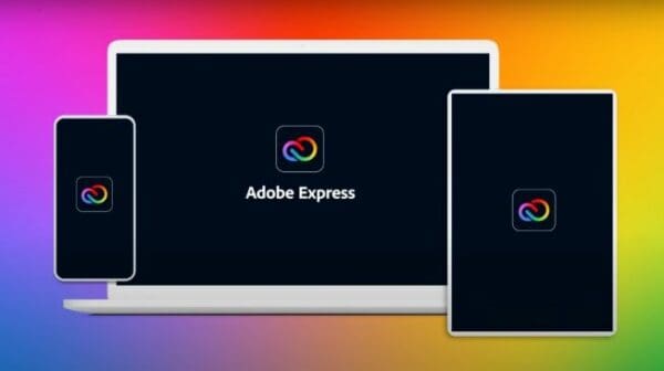 adobe express trial