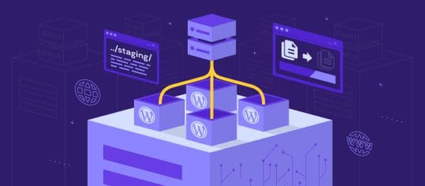 WP Engine staging feature